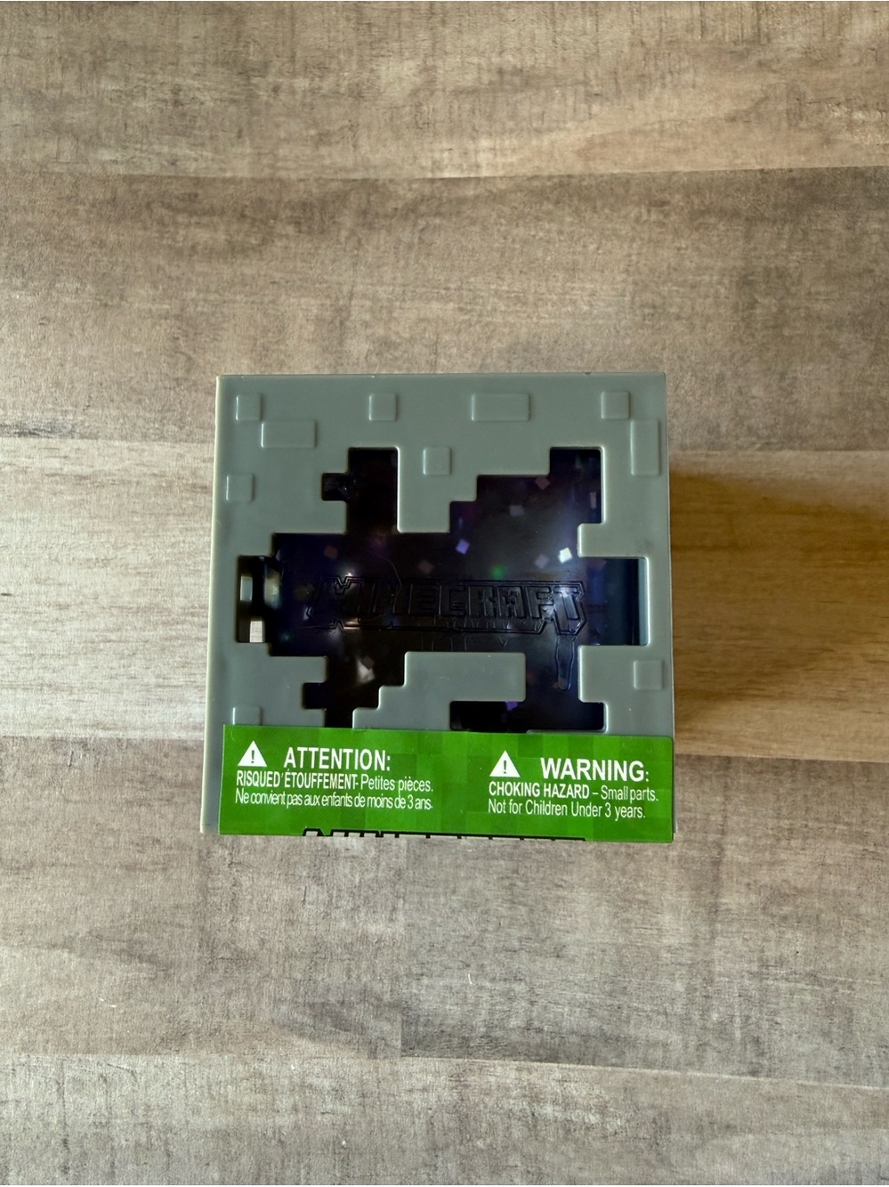 Minecraft Jelly Cube in Blue